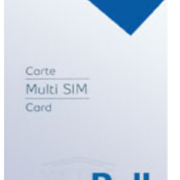 Bell Mobility Sim Card - Picture 2 of 3